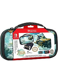 Étui De Transport Rigide Pour Nintendo Switch / Oled / Lite Par RDS Industries - Zelda TOTK Noir